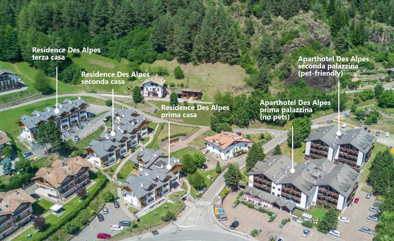 Aparthotel Des Alpes Кавалезе Екстериор снимка
