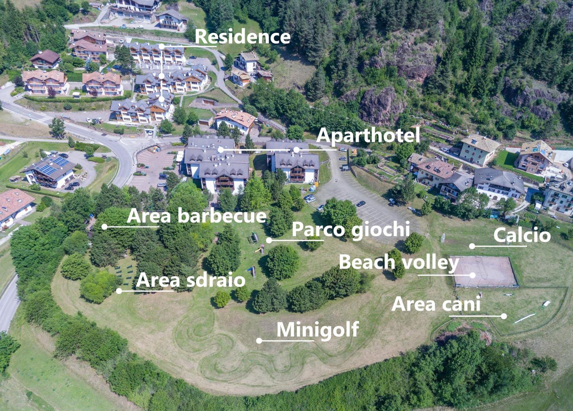 Aparthotel Des Alpes Кавалезе Екстериор снимка