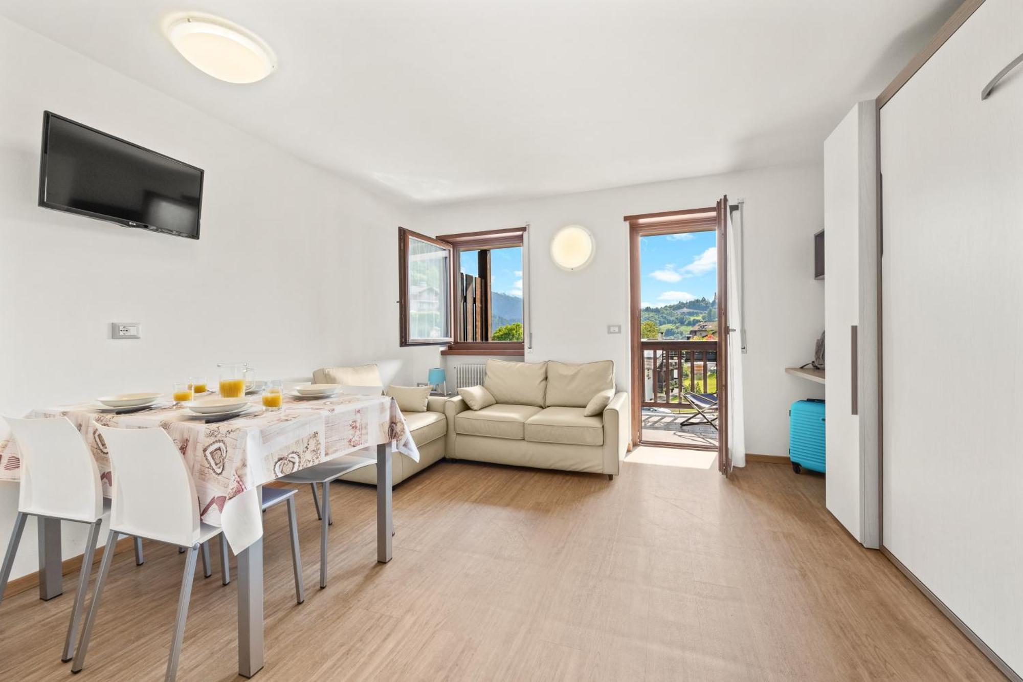 Aparthotel Des Alpes Кавалезе Екстериор снимка