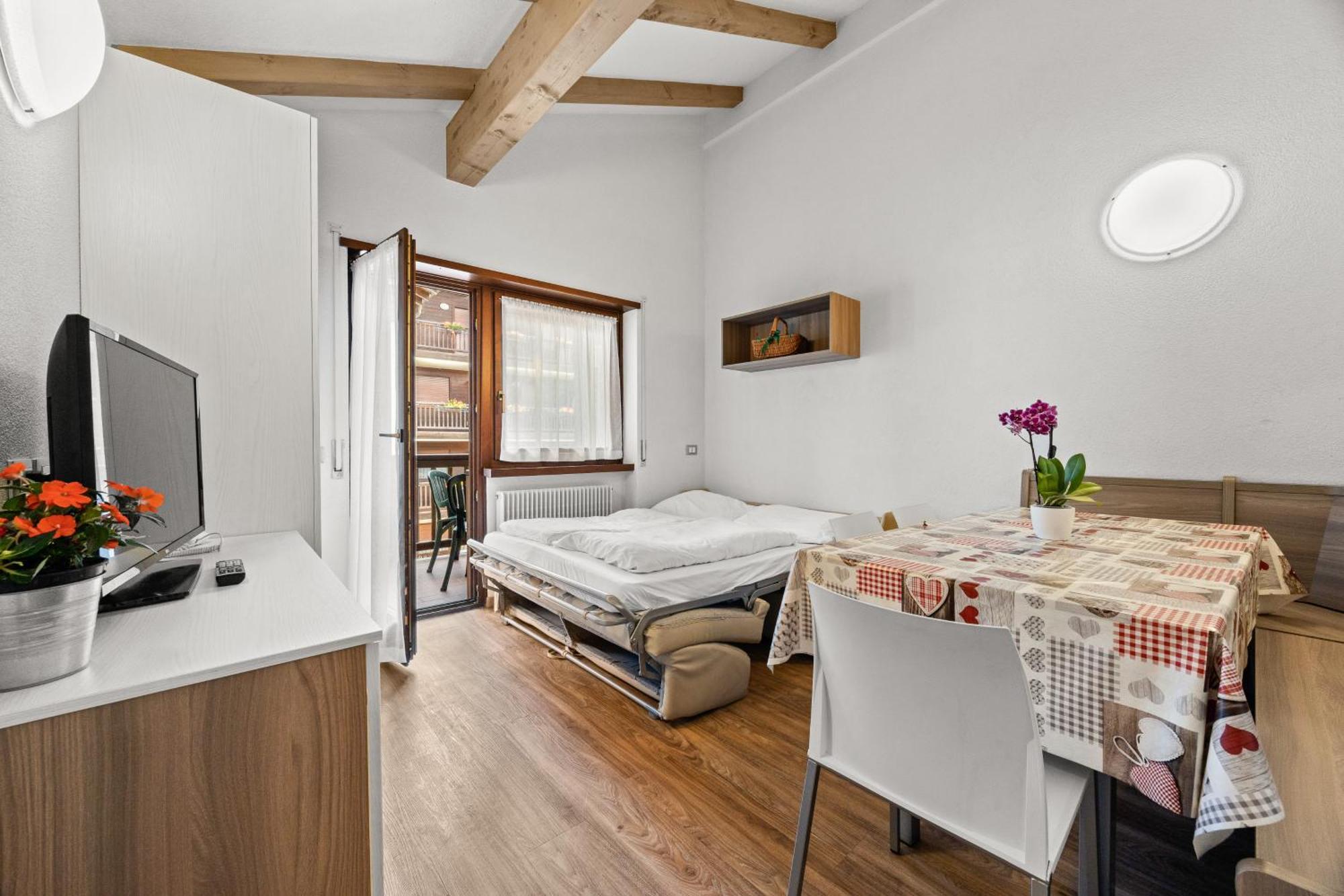 Aparthotel Des Alpes Кавалезе Екстериор снимка