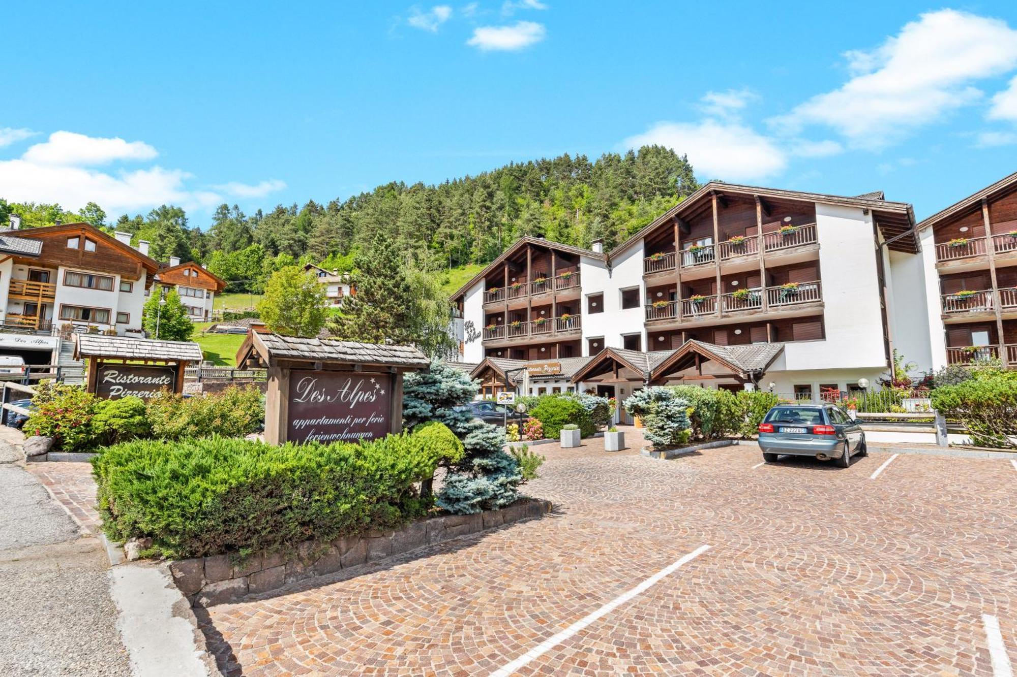 Aparthotel Des Alpes Кавалезе Екстериор снимка